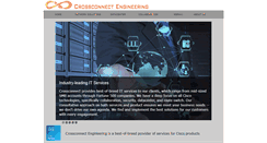 Desktop Screenshot of crossconnecteng.com
